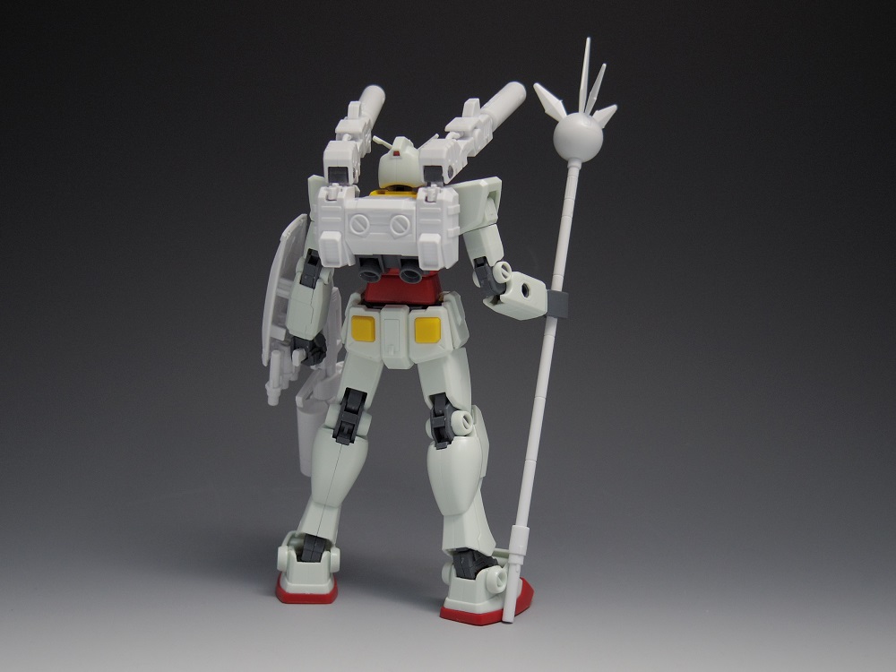 雑誌付録】HGUC RX-78-2ガンダム対応武器セットA : あずまLOG2