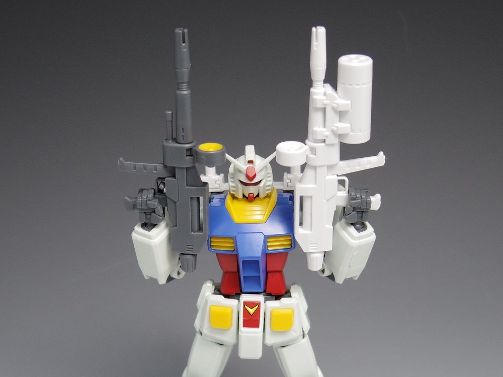 雑誌付録】HGUC RX-78-2ガンダム対応武器セットA : あずまLOG2