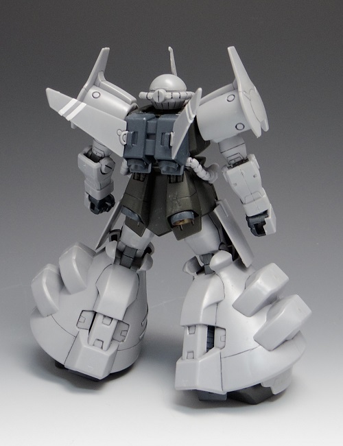 HGUC グフ・フライトタイプ1/144 z2zed1b HGUC グフ・フライトタイプ レビュー | ガンダムブログはじめました