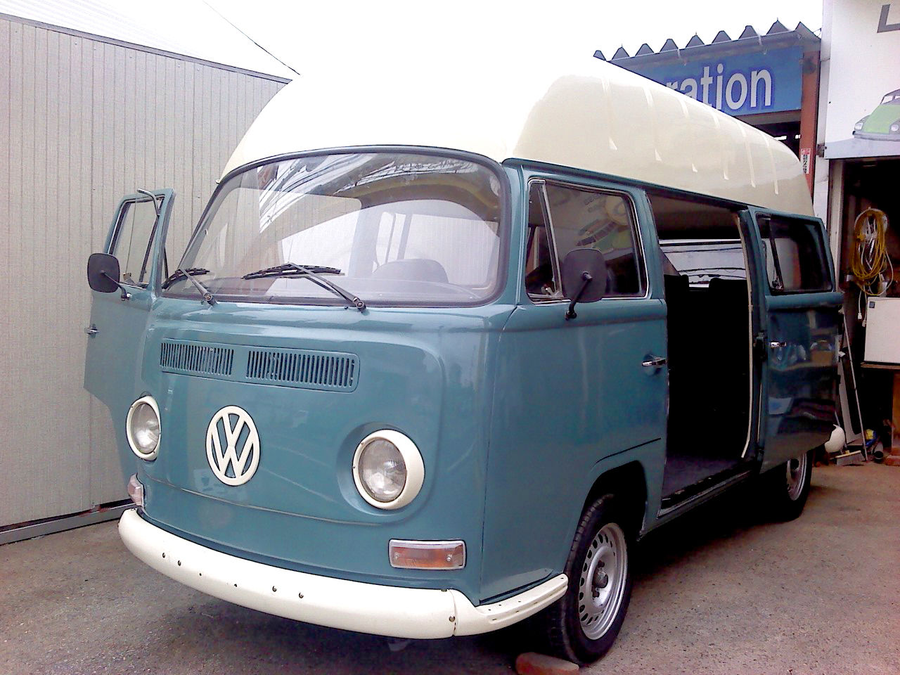 レイトバスハイルーフ 移動販売車 Hit な日々 Vw アメ車 欧州車の輸入中古車屋 レイトバスハイルーフ 移動販売車 Hit な日々 Vw アメ車 欧州車の輸入中古車屋