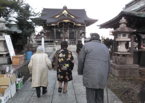 キャプチャ参道