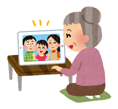 ビデオ通話