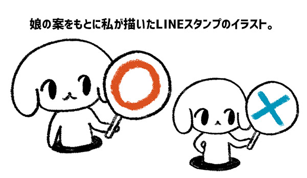 親子でLINEスタンプを作った!【子育て日記】