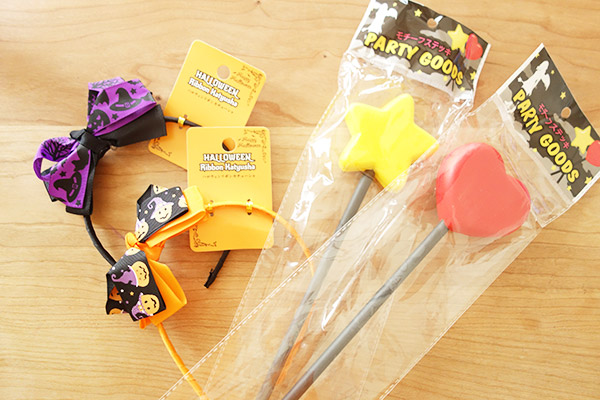 セリアでハロウィンにぴったりなグッズを買った【買い物日記】