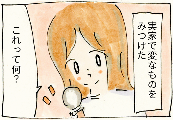 実家でみつけた謎の手作りグッズ