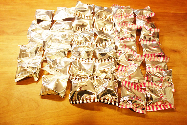 コストコでチョコを送ったら神対応された話