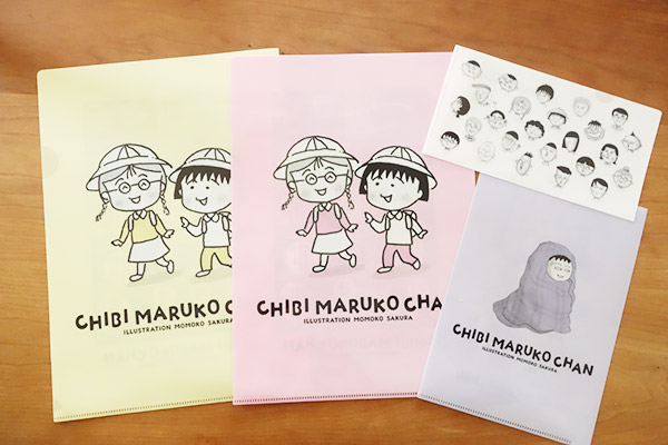 3COINSで「ちびまる子ちゃん」グッズを買う