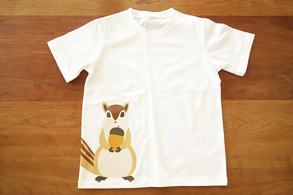 無印良品のプリントTシャツがかわいくて安い