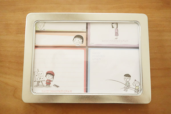 3COINSで「ちびまる子ちゃん」グッズを買う