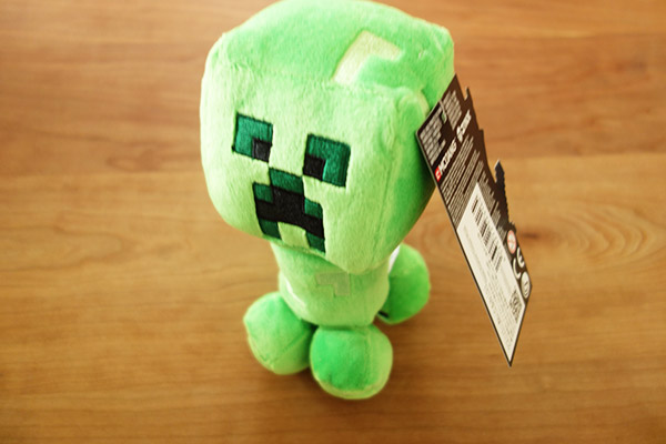 マインクラフトのミステリーボックスの中身