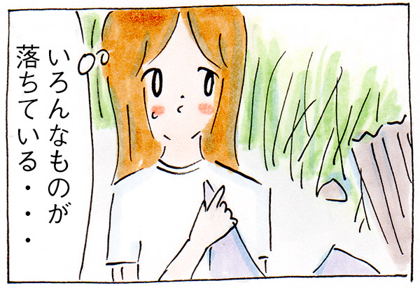 台風の後の信じられない光景を娘と見た時のこと【子育て日記】
