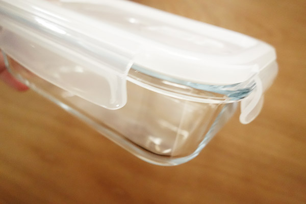 3COINSで作り置きおかず用の容器を買った