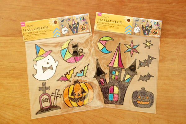 ダイソーのシールでお手軽にハロウィン気分!