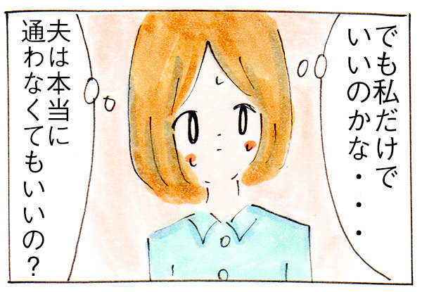 不妊ですね②病院【子育てする前の妊活】