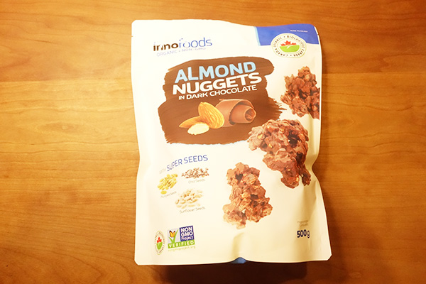 コストコでオーガニック素材を使ったチョコレートを発見!