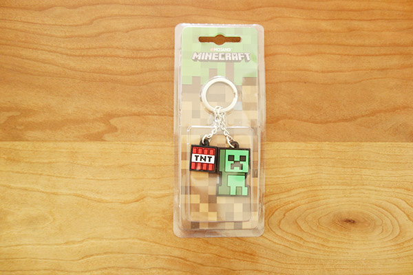 マインクラフトのミステリーボックスの中身