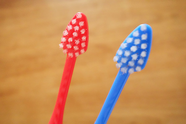 3COINSで発見した「みがきやすい」子供用ハブラシ