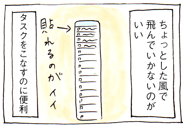 あらためて良さを実感!無印のあの文具の話