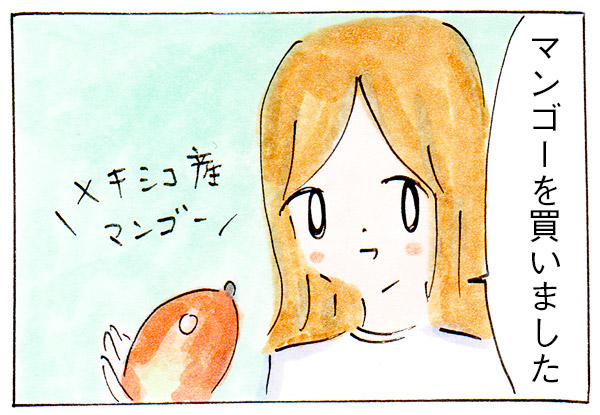 コストコのマンゴーが美味しすぎた!