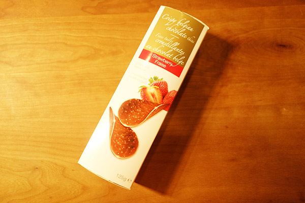 コストコで買ったチョコ、ハムレットクリスピーアソート
