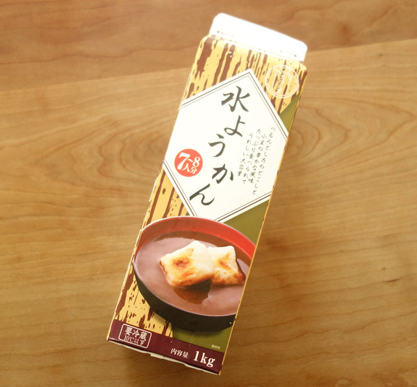 業務スーパーのすごい水ようかん