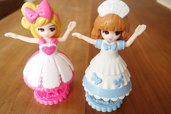 娘が驚いたマクドナルド・ハッピーセットのリカちゃん【子育て日記】