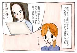 ブログがバレるとき