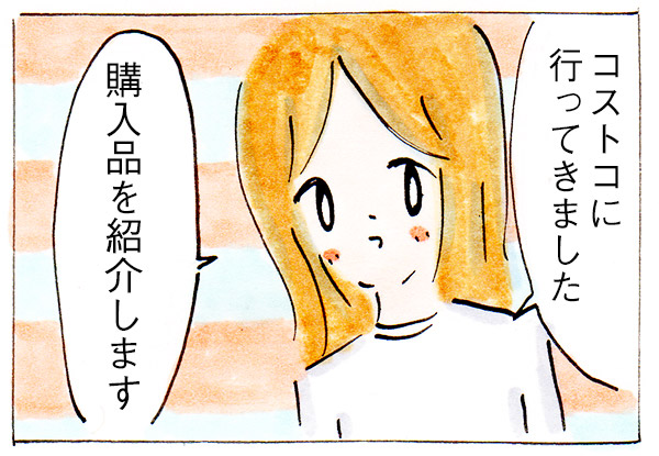 コストコに行ってきたので購入品を紹介!【子育て主婦の日常】