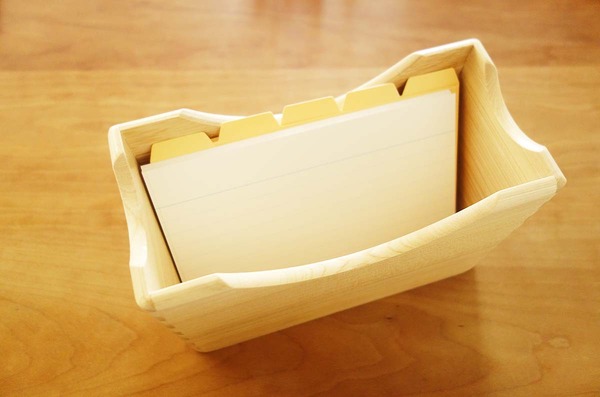 レシピなどの「メモを整理する方法」