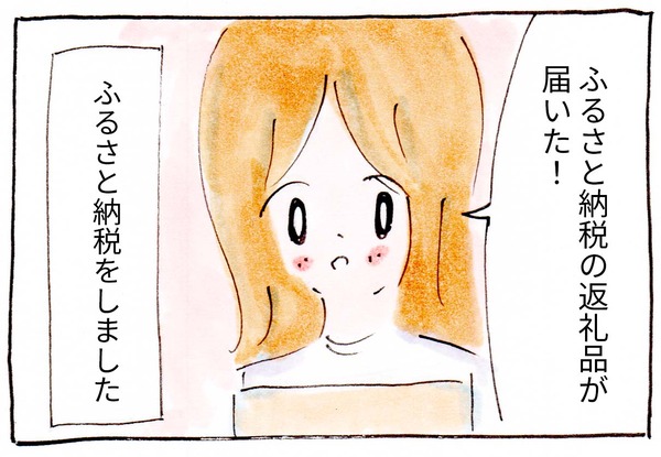 ふるさと納税をしました
