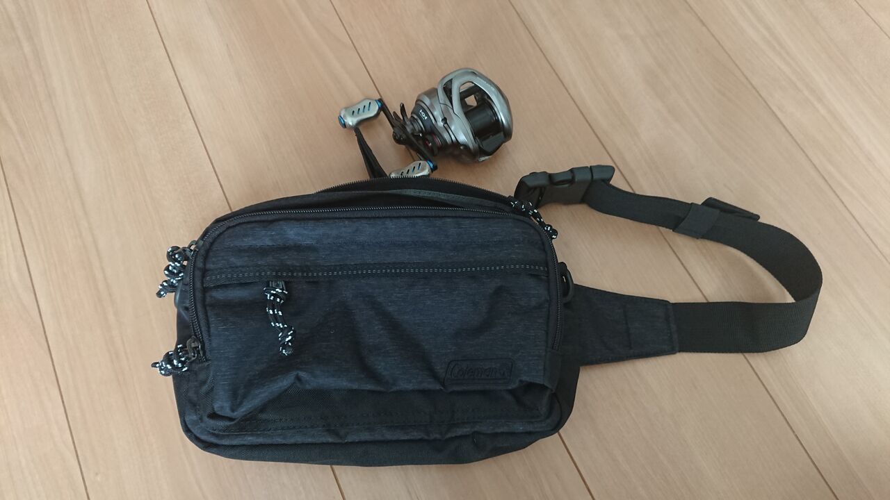 ミニマリストひたれんが使う釣り用バッグを紹介 釣り人ひたれん