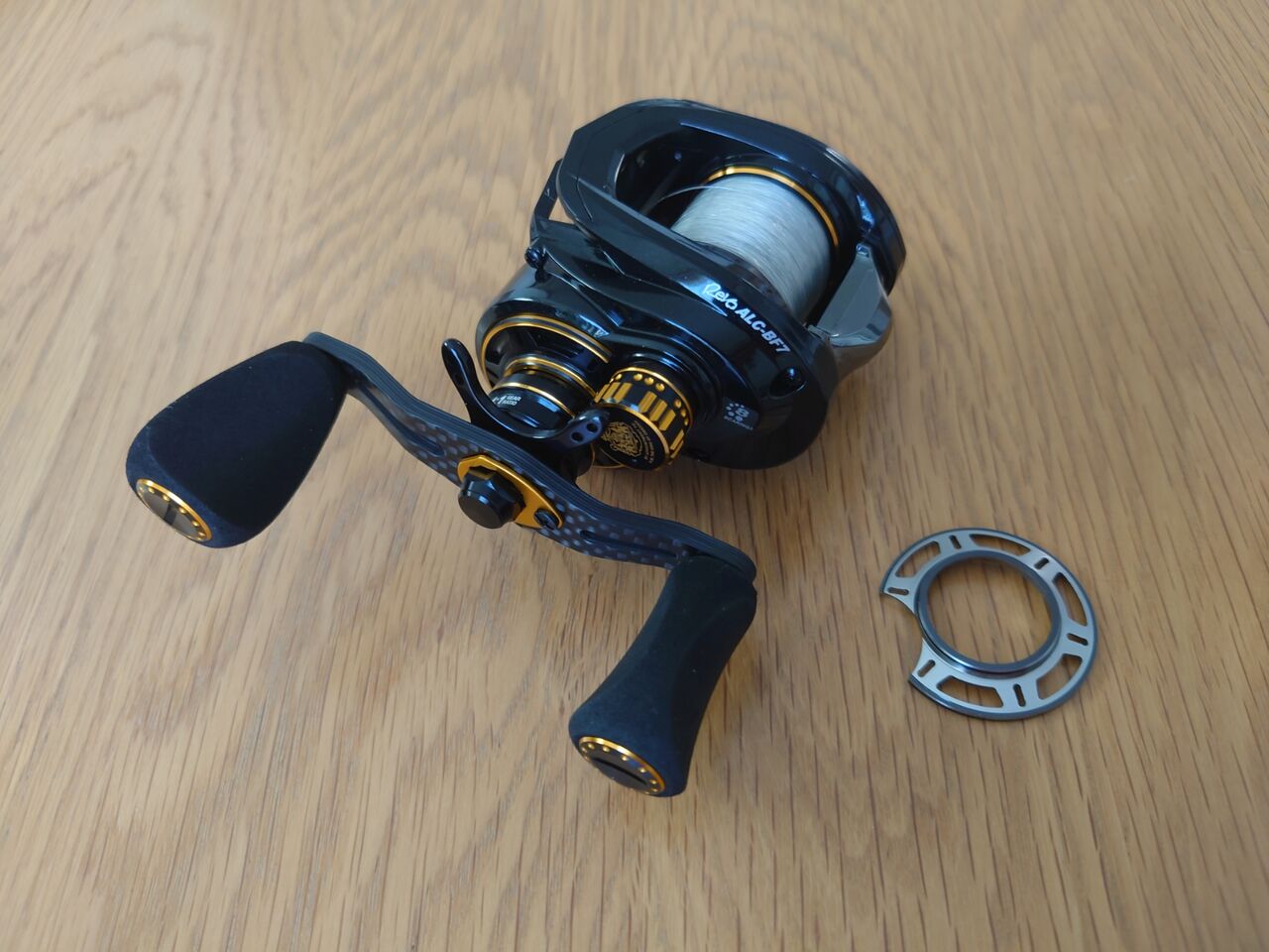 アブガルシア Revo ALC BF7 レボ アブ アブガルシア(Abu Garcia) REVO ALC(レボ エーエルシー) BF7-L