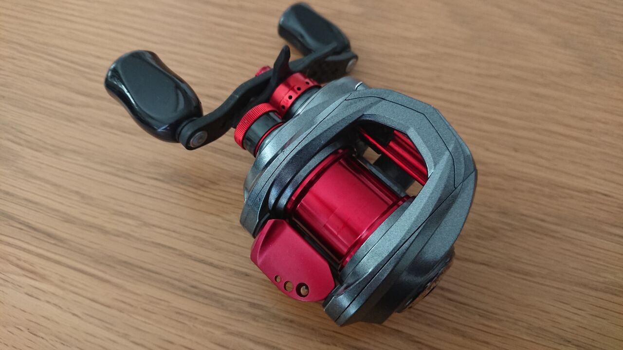 リールインプレ】レボLT7のカスタム : 釣り人ひたれん