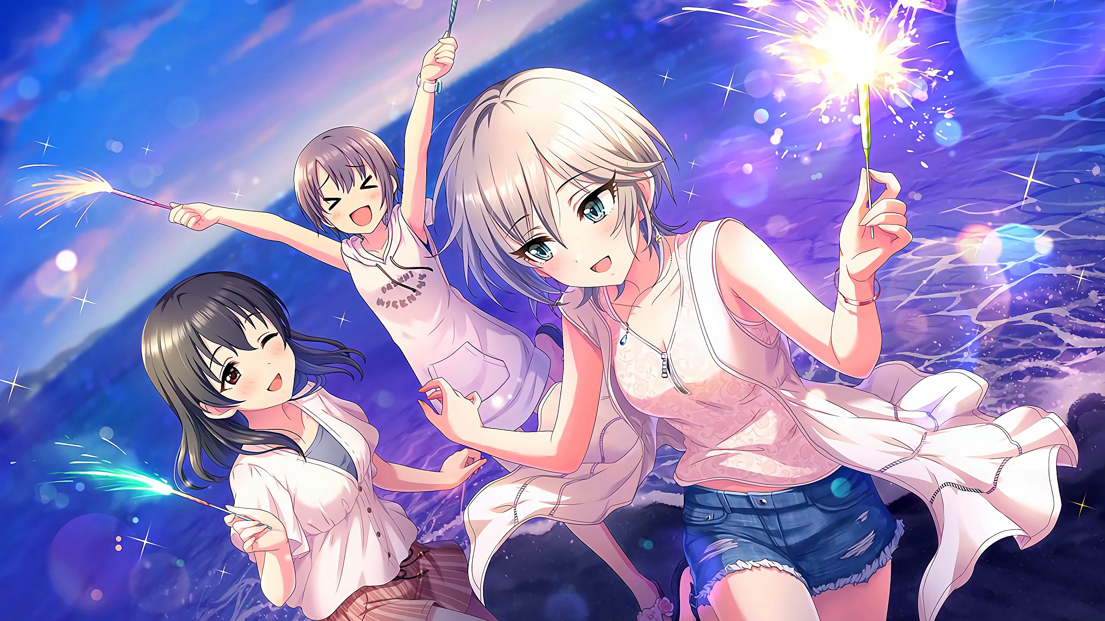 アナスタシア True Colors デレステ ２次元女子の壁紙をひたすら大量に作りまくる 高画質