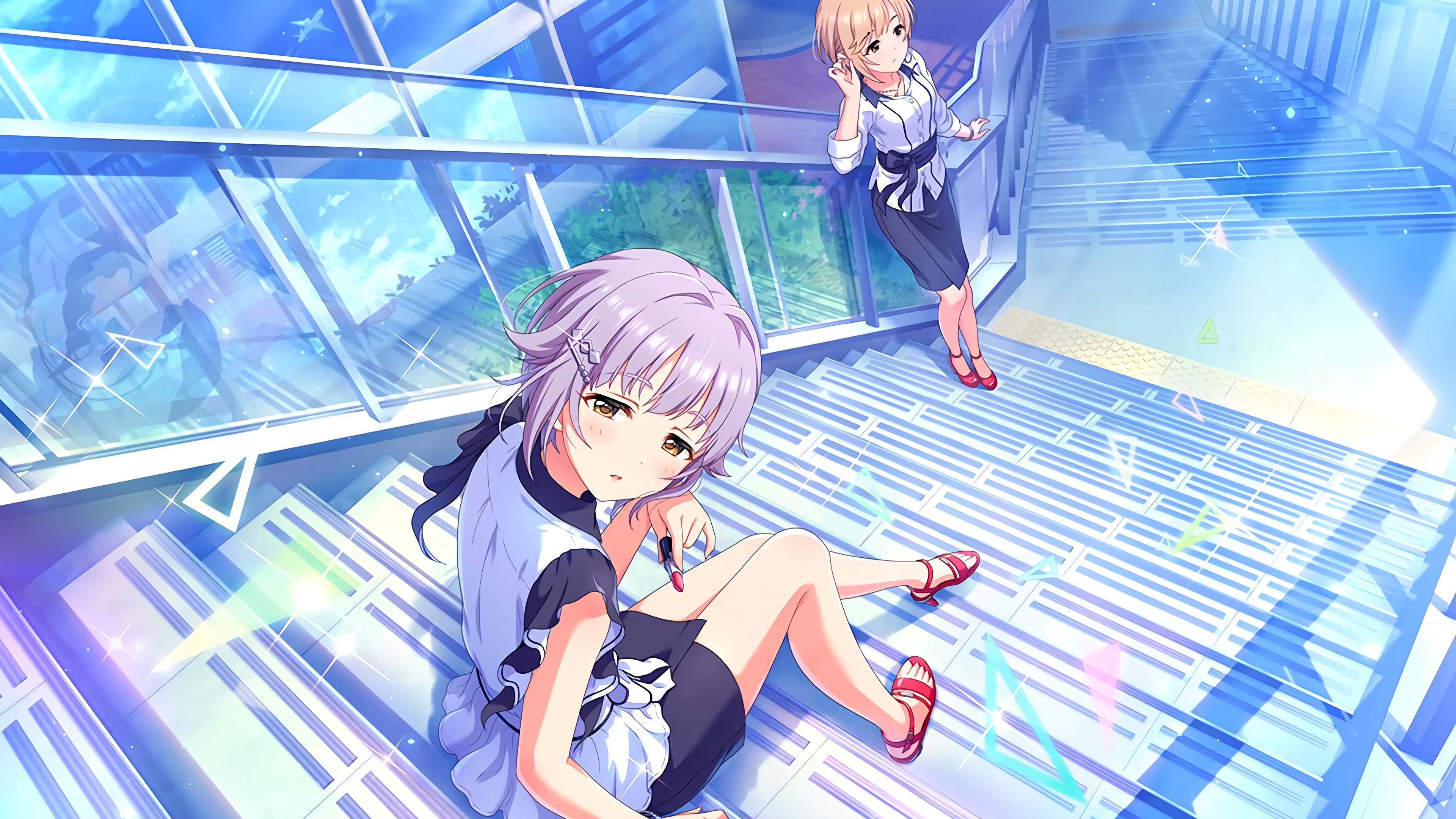 輿水幸子 不埒なcanvas デレステ ２次元女子の壁紙をひたすら大量に作りまくる 高画質