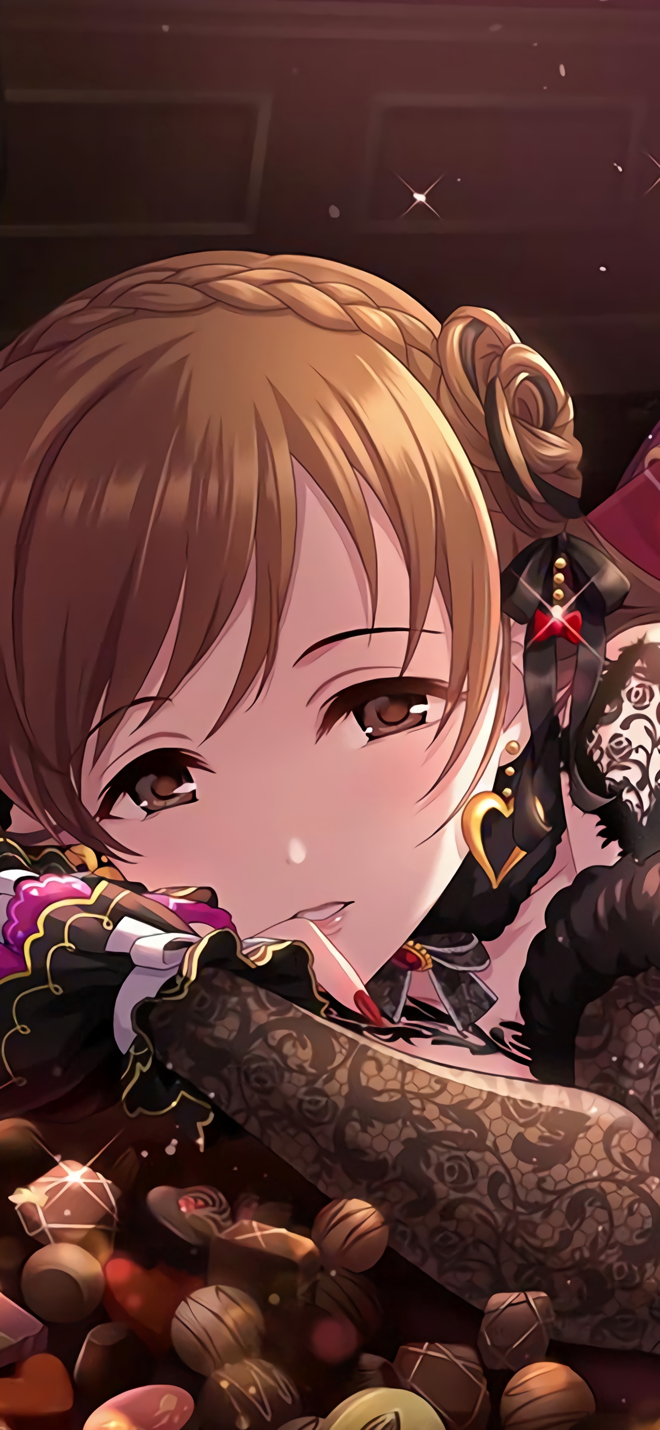 新田美波 甘美なる一夜 デレステ ２次元女子の壁紙をひたすら大量に作りまくる 高画質