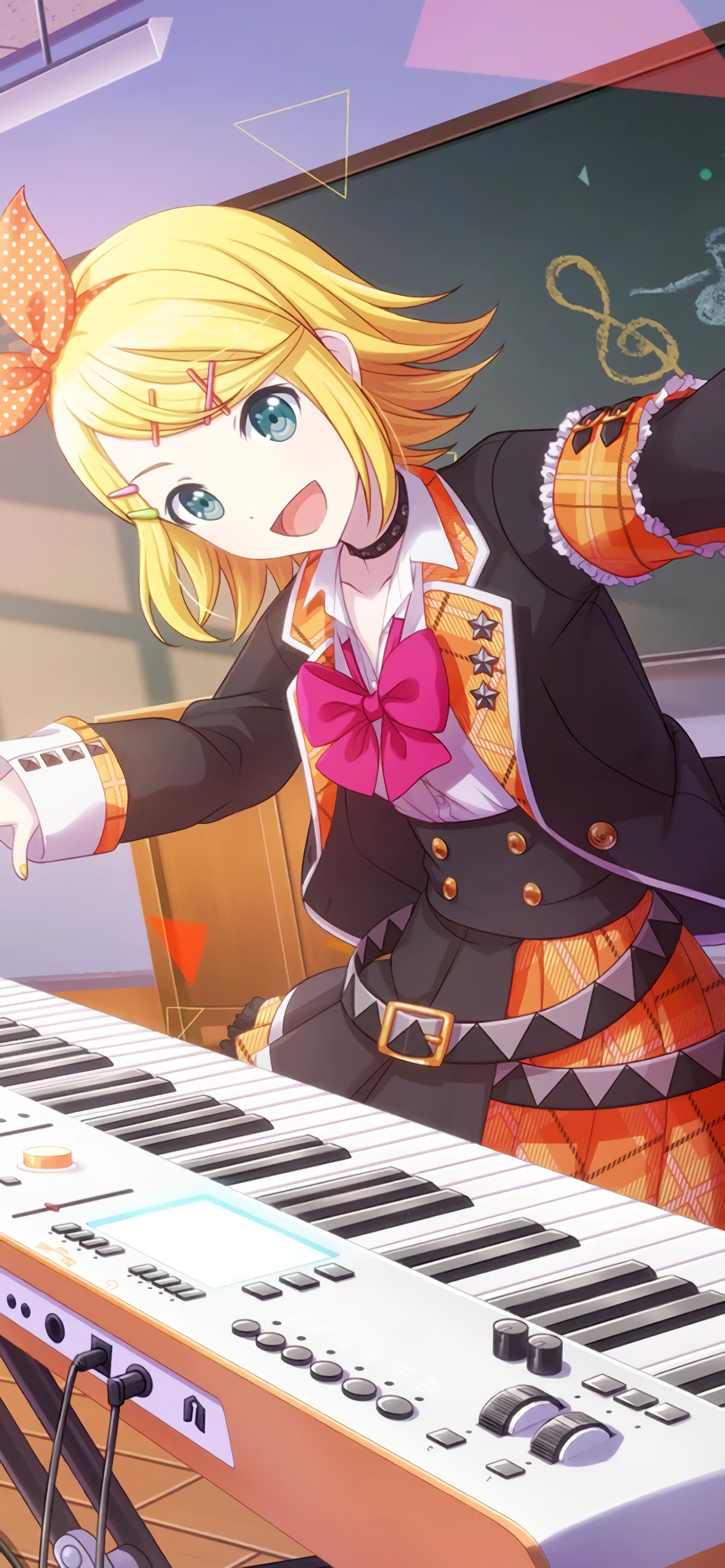 公式ショップ プロジェクトセカイ 鏡音リン 完全フルセット プロセカ おてんばなメロディー コスプレ