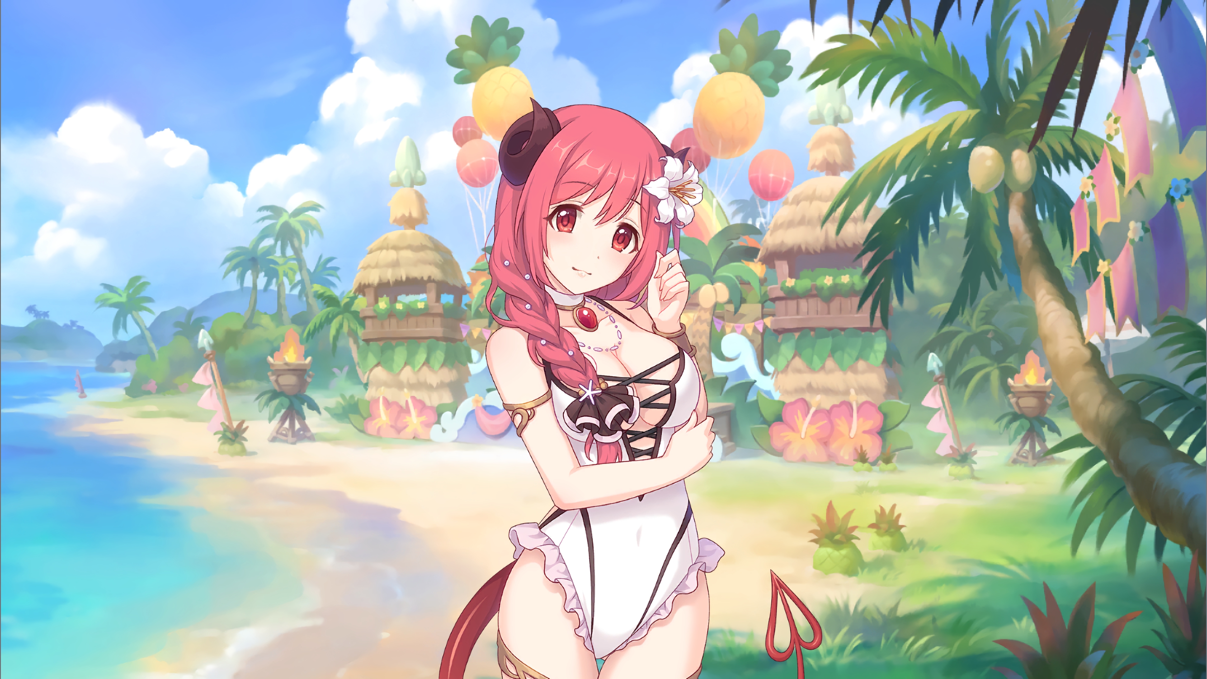 イオ サマー プリコネre Dive ２次元女子の壁紙をひたすら大量に作りまくる 高画質