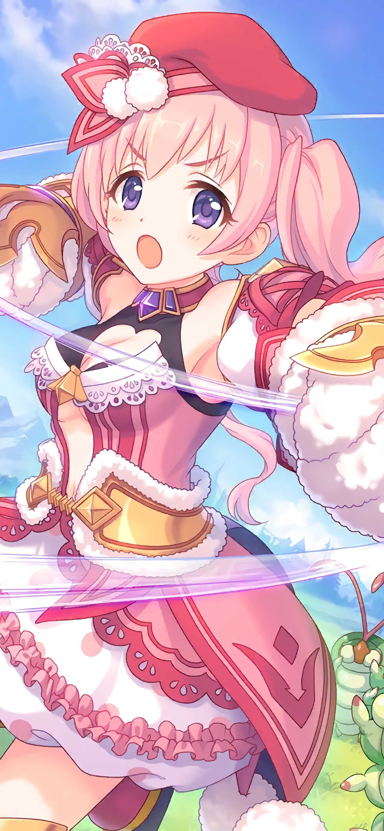 ツムギ プリコネre Dive ２次元女子の壁紙をひたすら大量に作りまくる 高画質