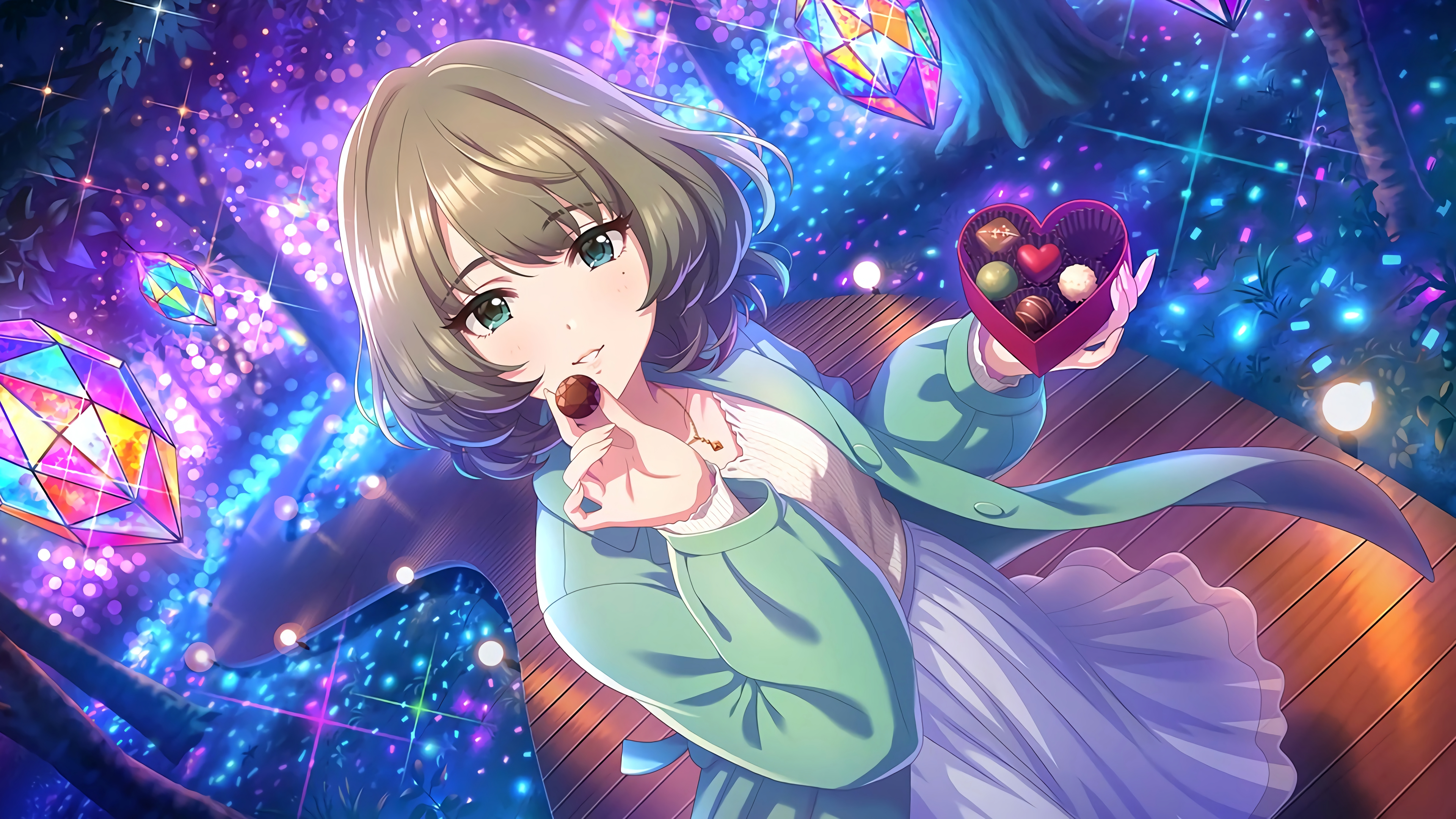 高垣楓 ラヴィサン ショコラ デレステ ２次元女子の壁紙をひたすら大量に作りまくる 高画質