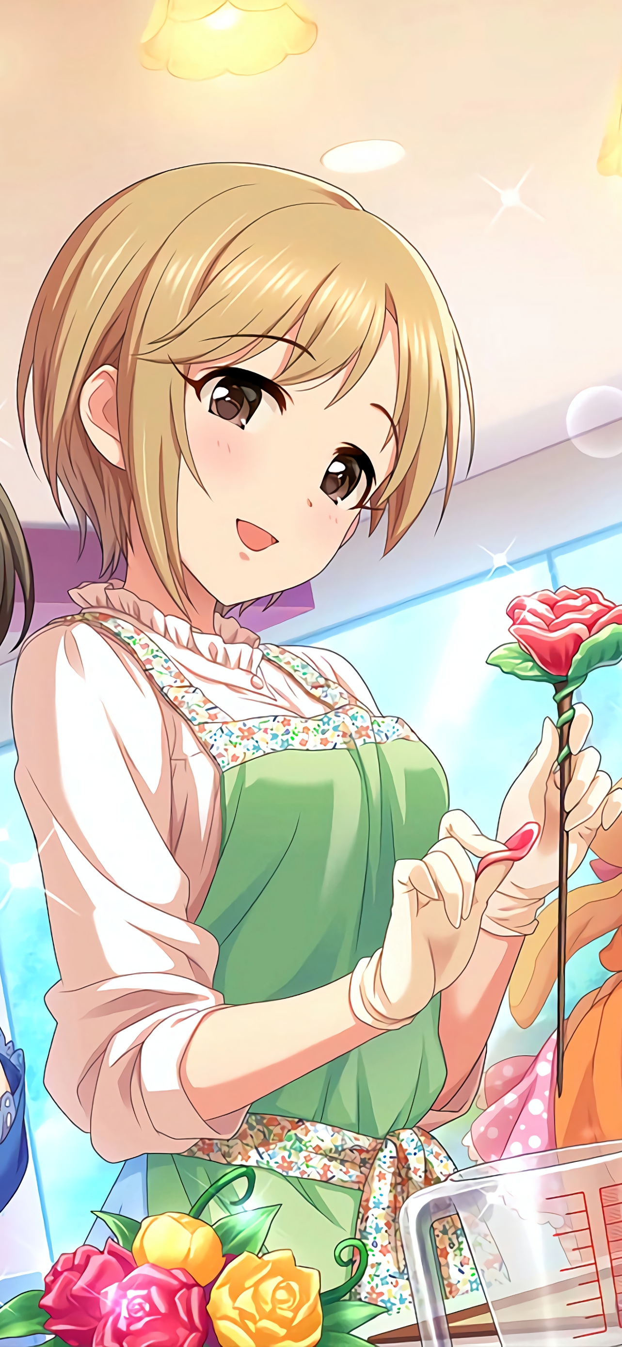 相葉夕美 重ねた花びら デレステ ２次元女子の壁紙をひたすら大量に作りまくる 高画質