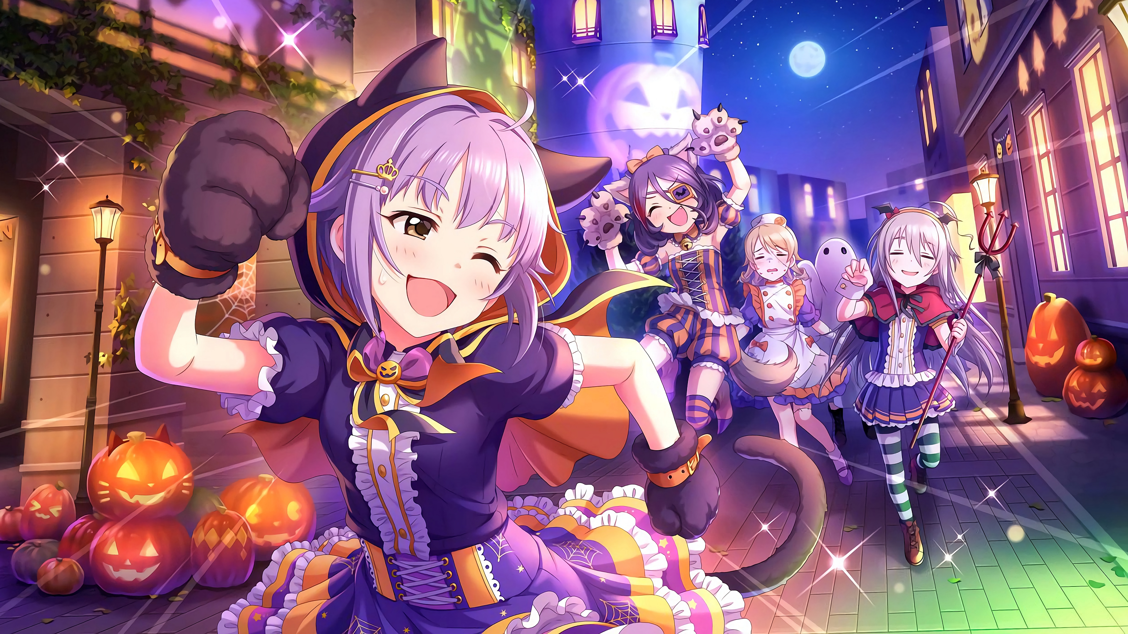 輿水幸子 自称 魔法少女 デレステ ２次元女子の壁紙をひたすら大量に作りまくる 高画質