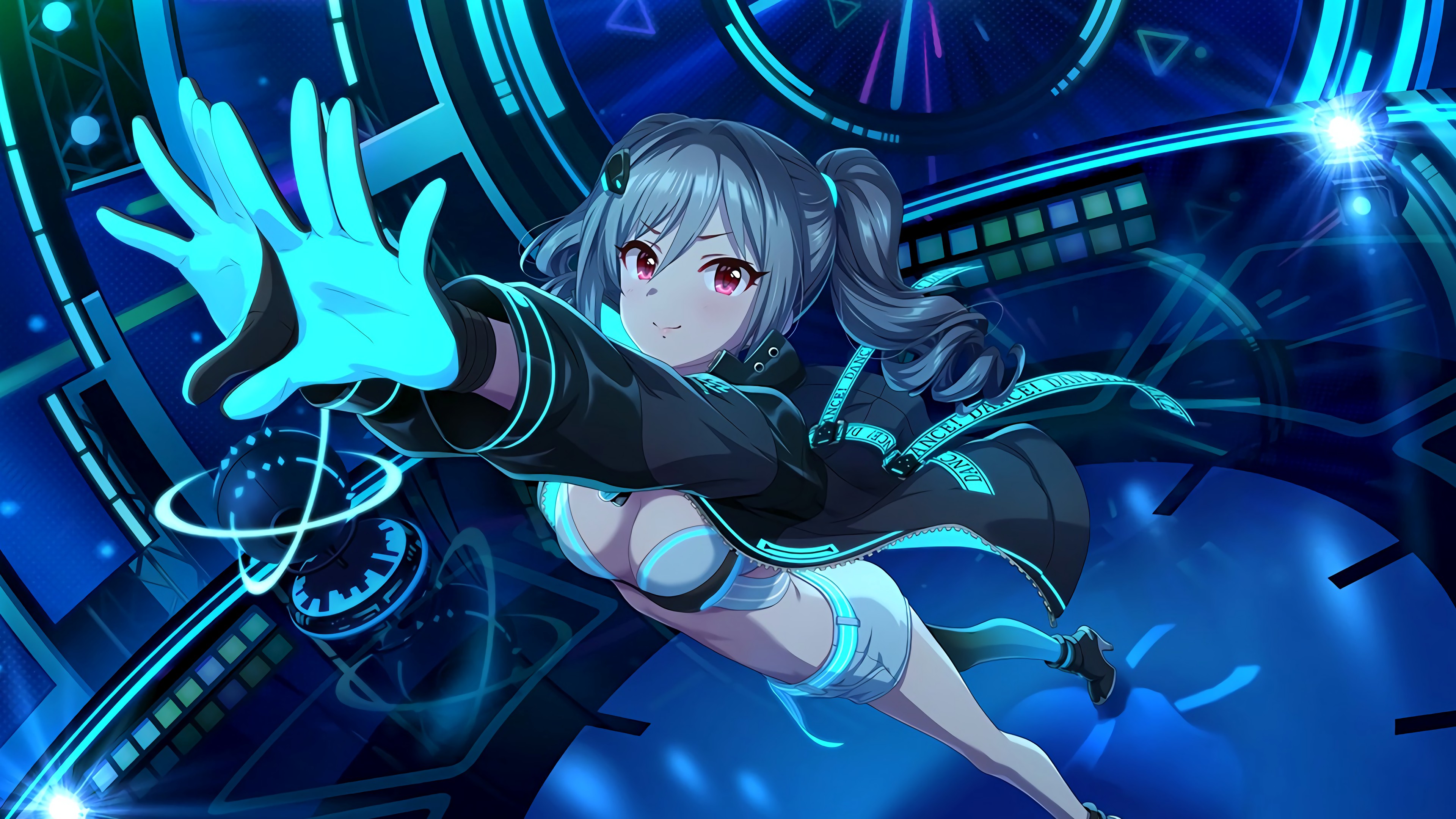 神崎蘭子 ダンス ダンス ダンス デレステ ２次元女子の壁紙をひたすら大量に作りまくる 高画質