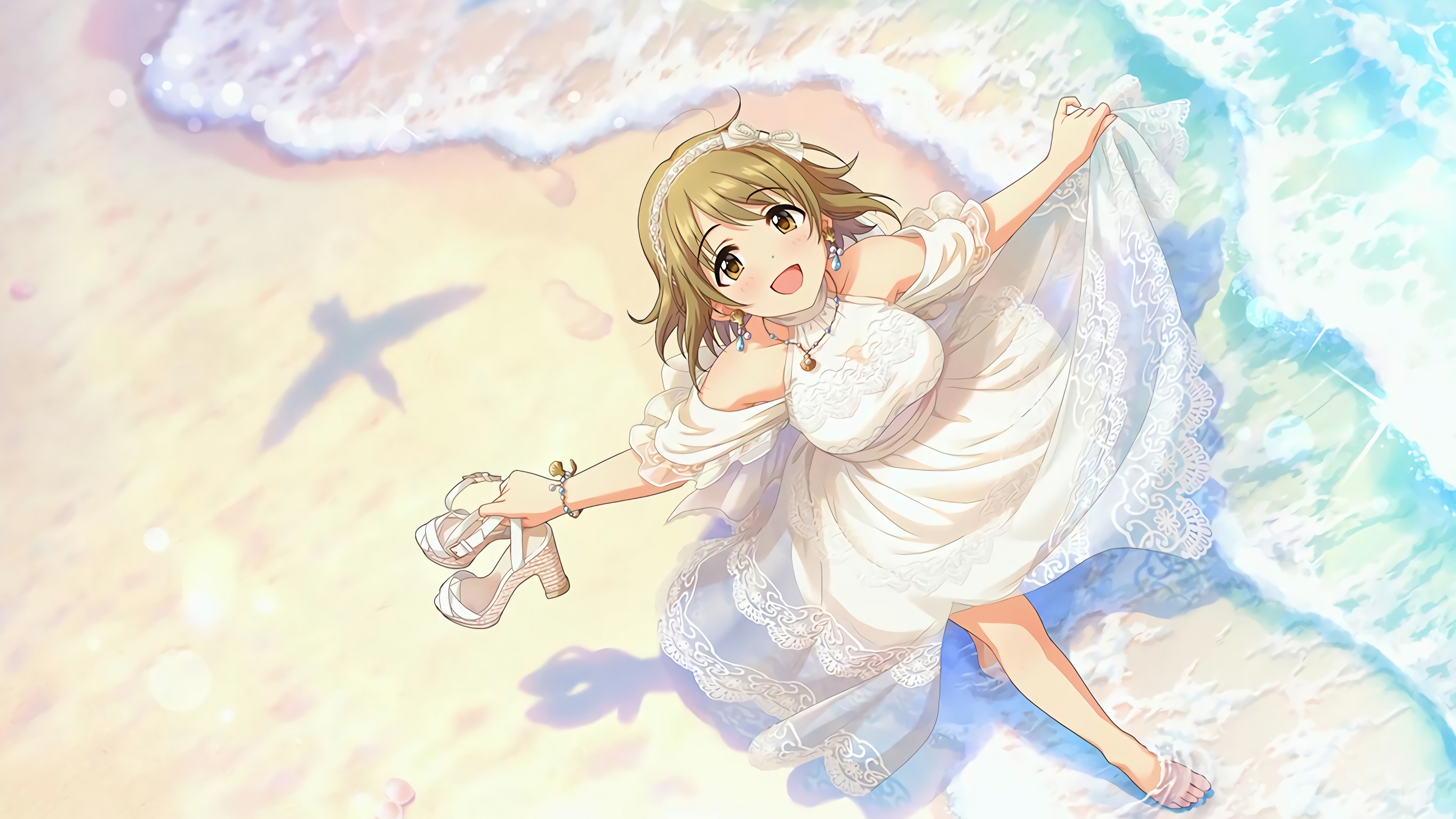 三村かな子 とんでいっちゃいたいの デレステ ２次元女子の壁紙をひたすら大量に作りまくる 高画質