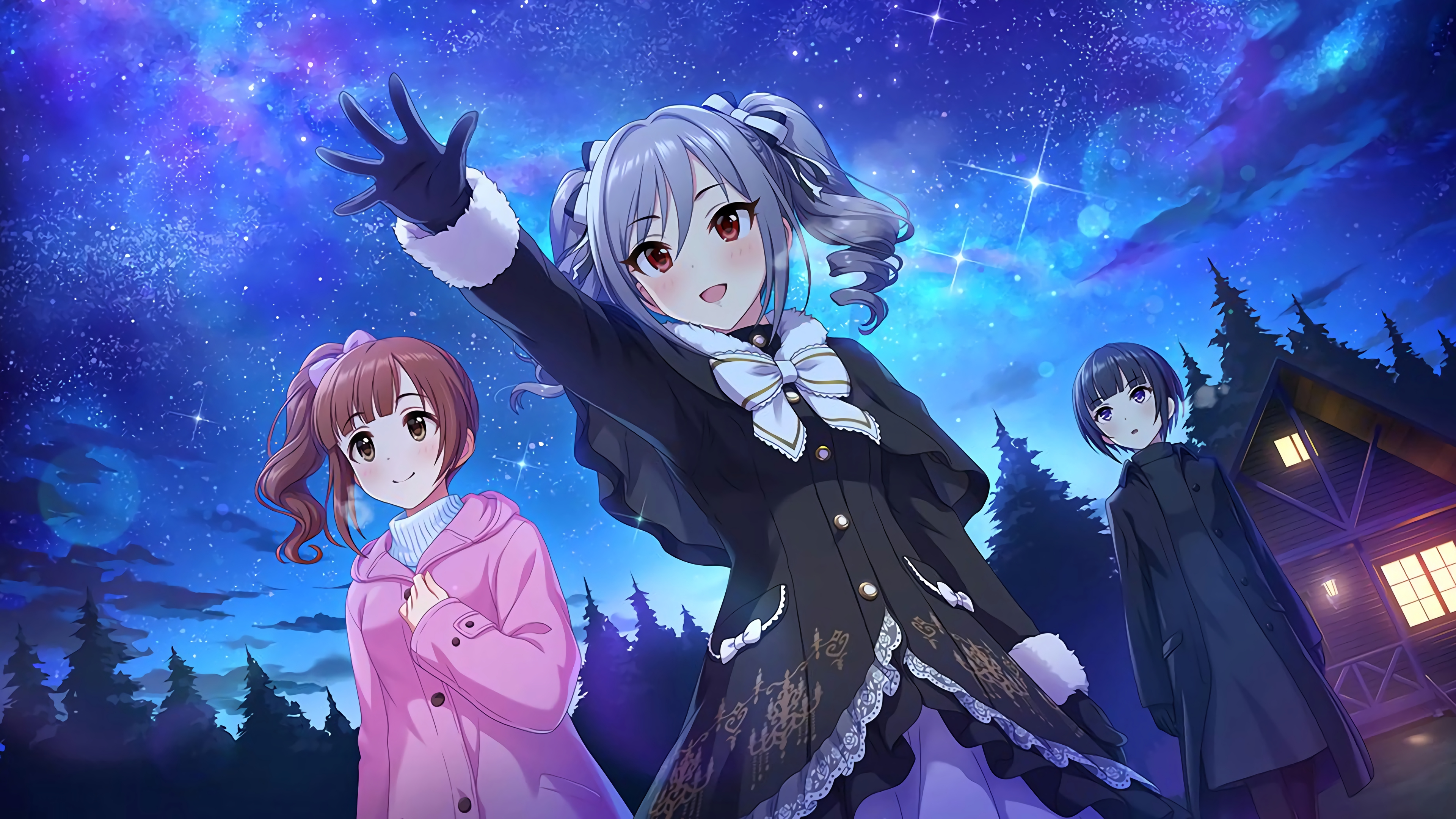 神崎蘭子 Unlock Starbeat デレステ ２次元女子の壁紙をひたすら大量に作りまくる 高画質