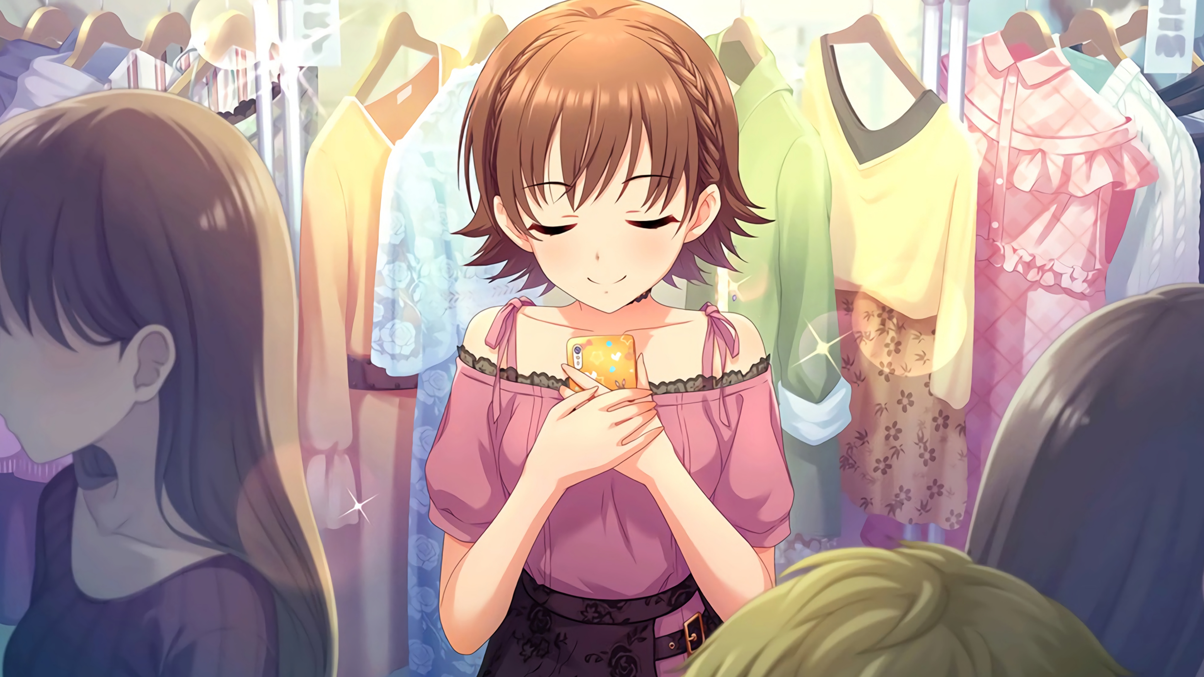 本田未央 Great Journey デレステ ２次元女子の壁紙をひたすら大量に作りまくる 高画質