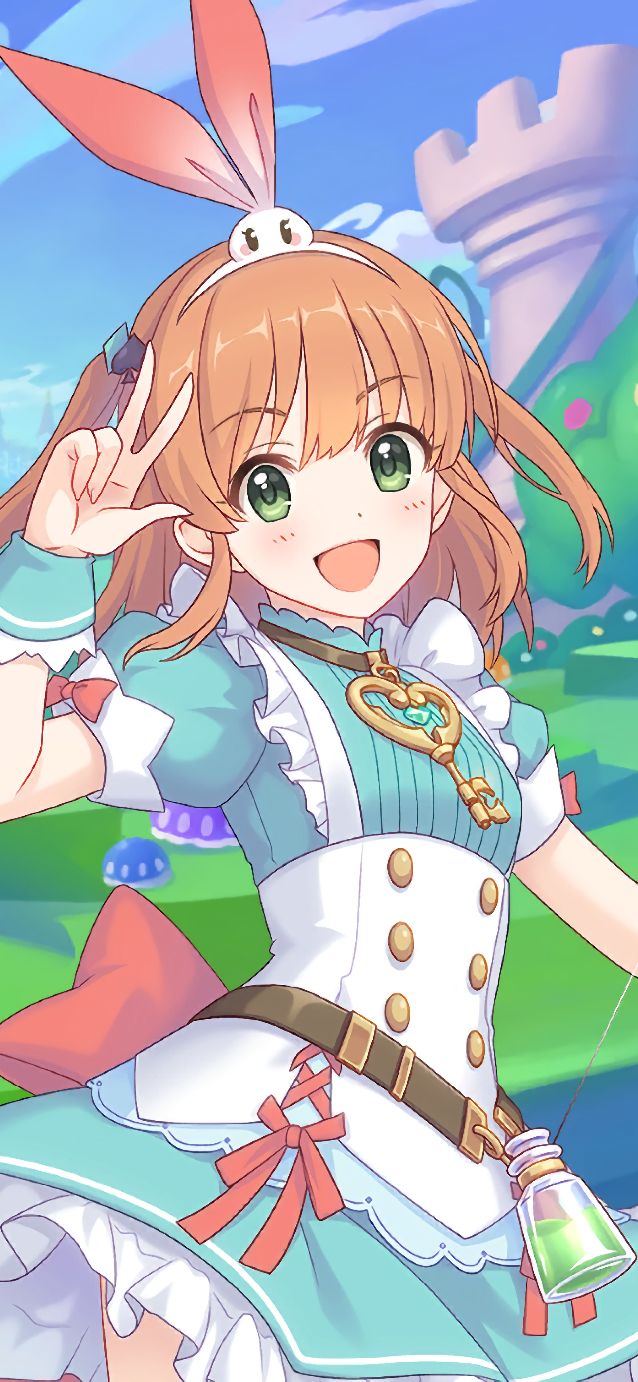 リノ ワンダー プリコネre Dive ２次元女子の壁紙をひたすら大量に作りまくる 高画質