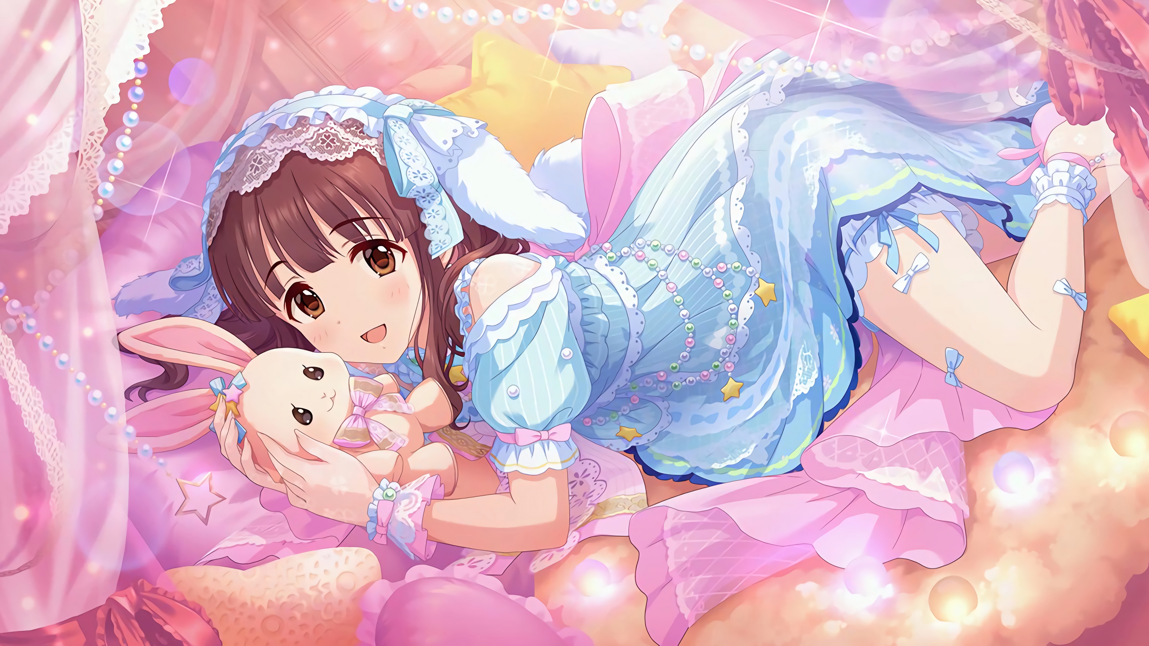 緒方智絵里 うさぎさんわーるど デレステ ２次元女子の壁紙をひたすら大量に作りまくる 高画質