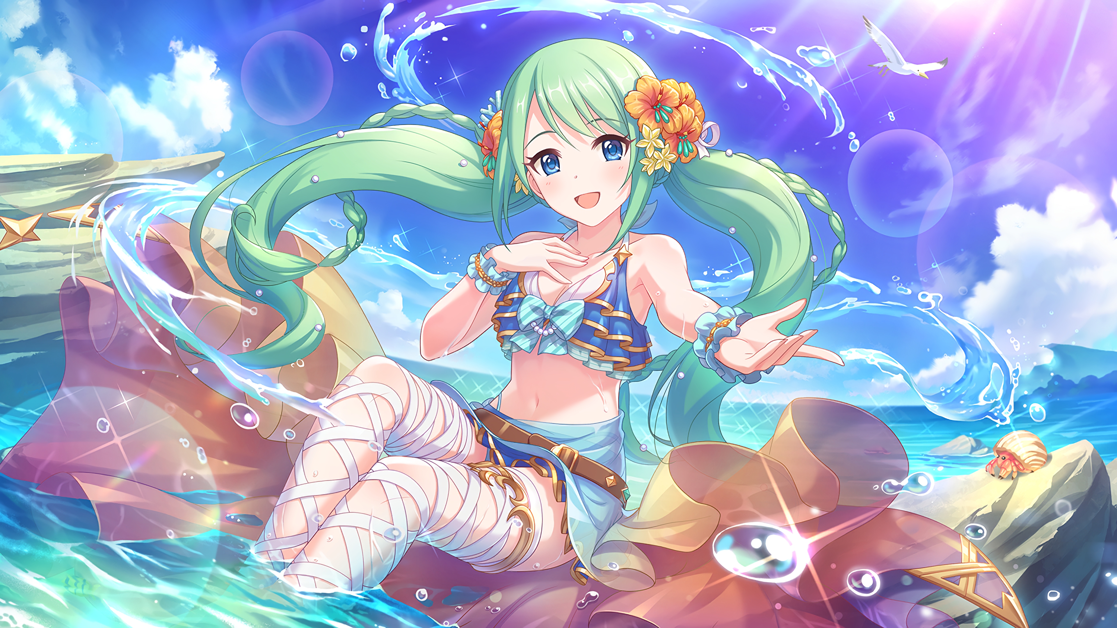 サマー特集 プリコネre Dive Vol 3 ２次元女子の壁紙をひたすら大量に作りまくる 高画質