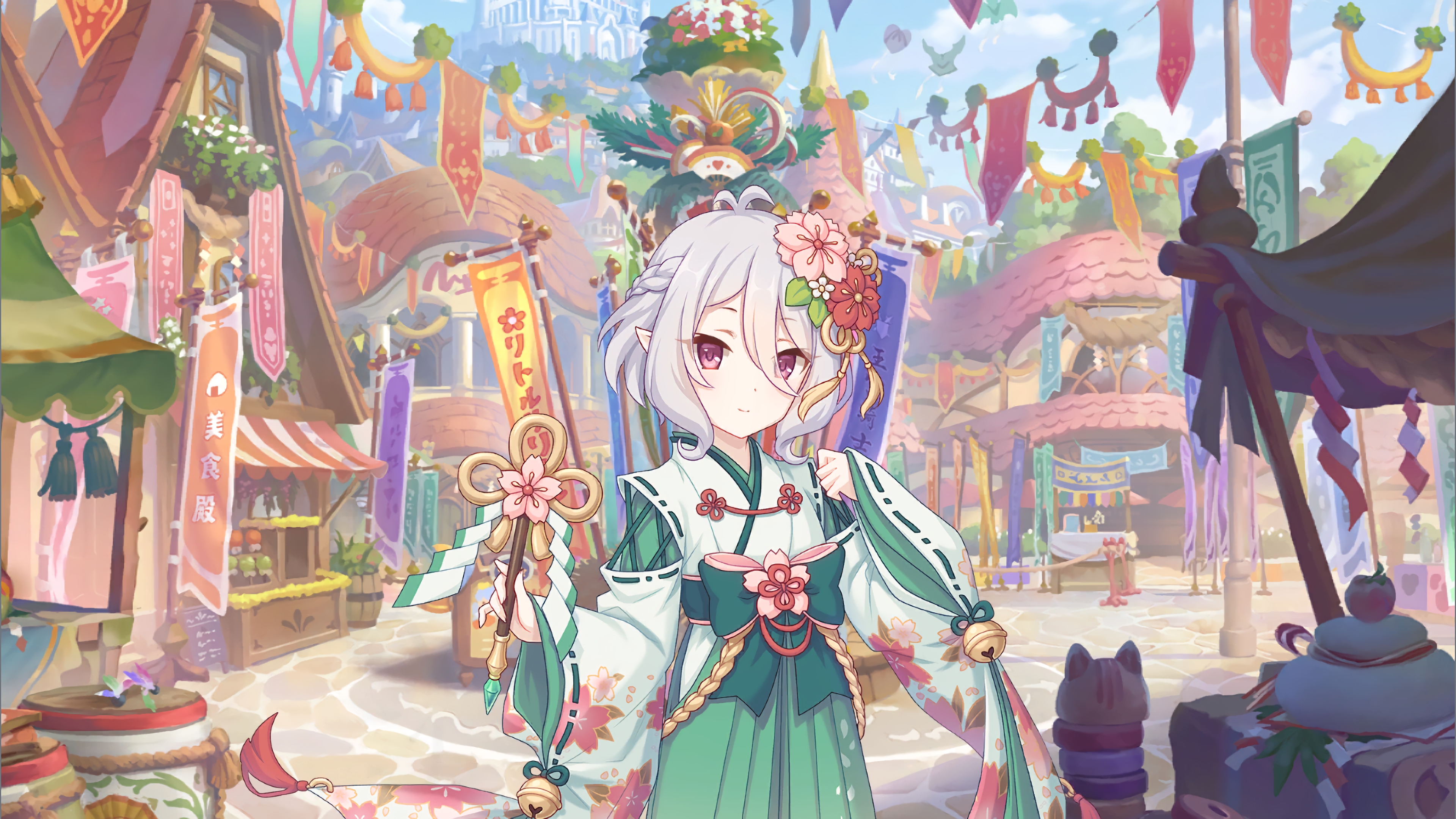 コッコロ ニューイヤー プリコネre Dive ２次元女子の壁紙をひたすら大量に作りまくる 高画質